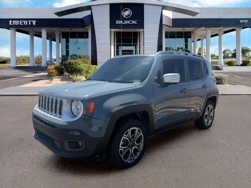 Anvil 2017 Jeep Renegade Limited