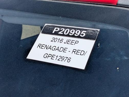 2016 Jeep Renegade Limited