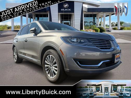 2017 Lincoln MKX Select