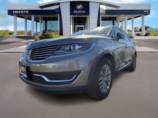 2017 Lincoln MKX Select
