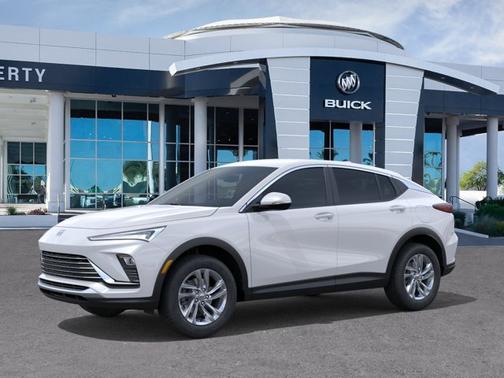 Summit White 2026 Buick Envista Preferred