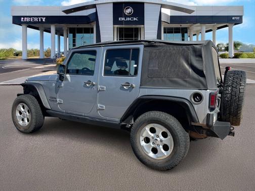 2013 Jeep Wrangler Unlimited Sport