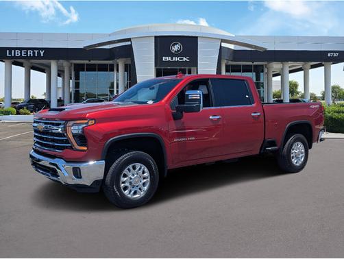 2025 Chevrolet Silverado 2500 LTZ