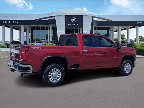 2025 Chevrolet Silverado 2500 LTZ