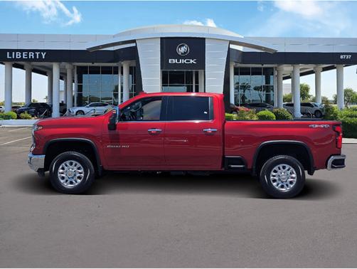 2025 Chevrolet Silverado 2500 LTZ