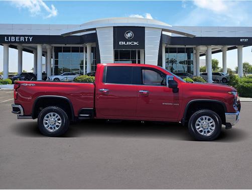2025 Chevrolet Silverado 2500 LTZ