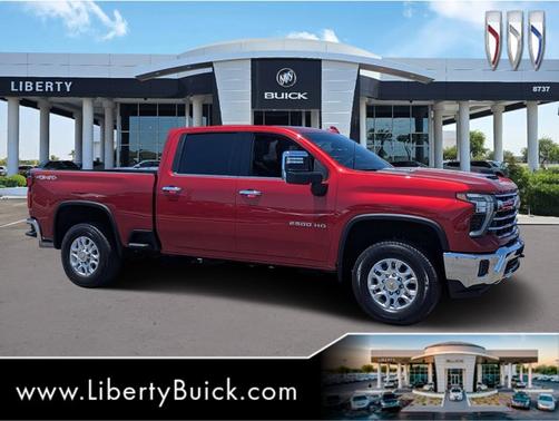 2025 Chevrolet Silverado 2500 LTZ