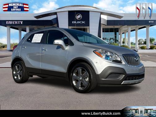 Quicksilver Metallic 2014 Buick Encore 4DR FWD