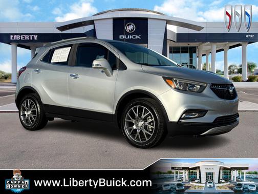 2017 Buick Encore Sport Touring