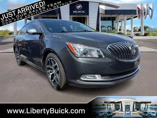 2016 Buick LaCrosse Sport Touring