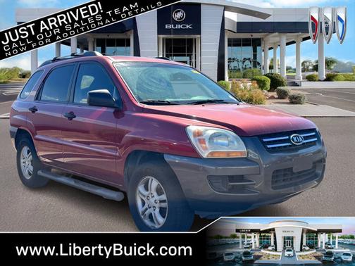 2007 Kia Sportage LX