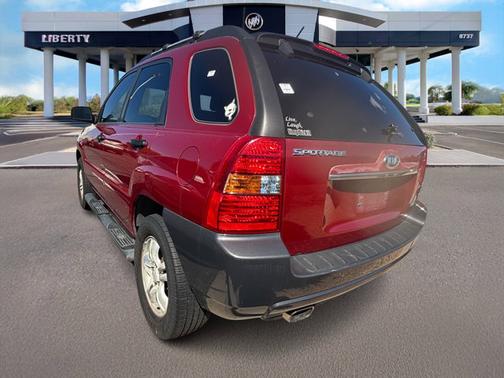 2007 Kia Sportage LX