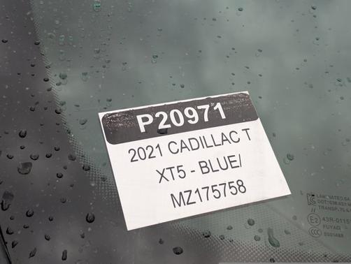 2021 Cadillac XT5 FWD Luxury