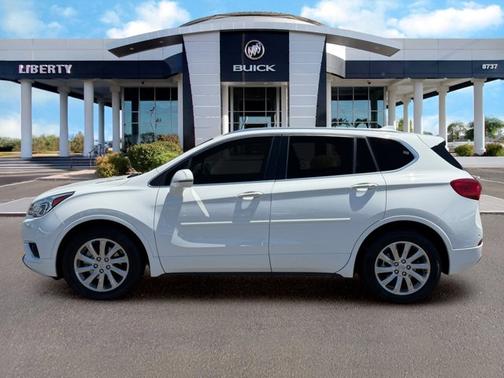 Summit White 2020 Buick Envision Essence