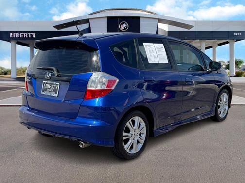 2009 Honda Fit Sport