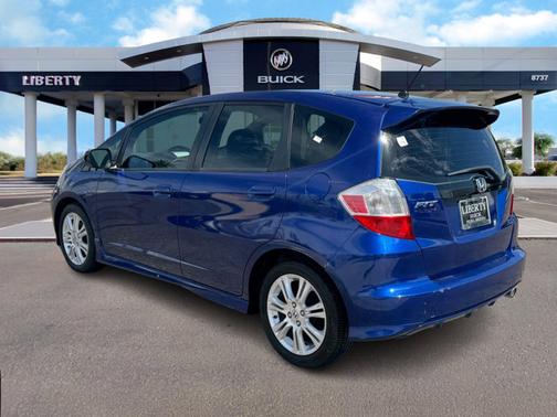 2009 Honda Fit Sport