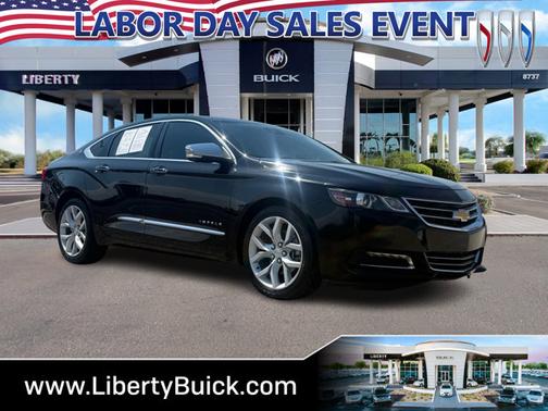 2016 Chevrolet Impala 1LZ