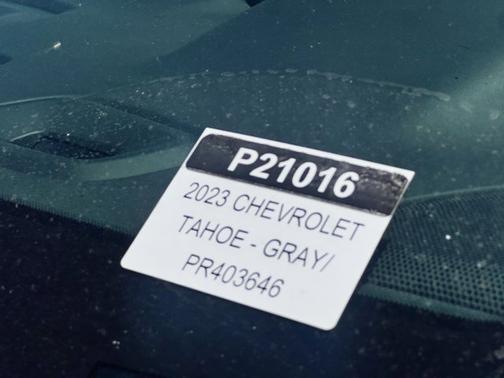 2023 Chevrolet Tahoe LT