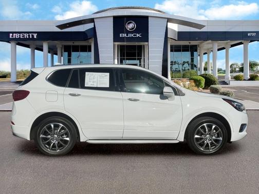 Summit White 2020 Buick Envision Premium I
