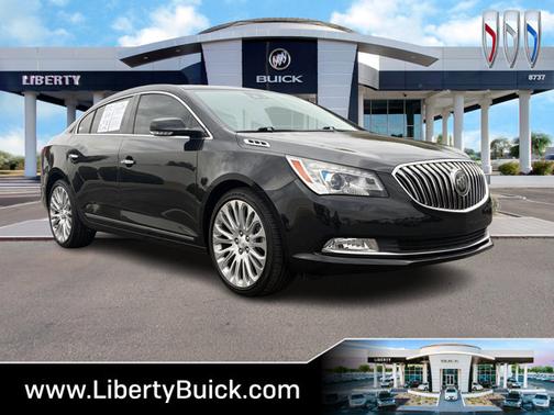 2014 Buick LaCrosse Premium II
