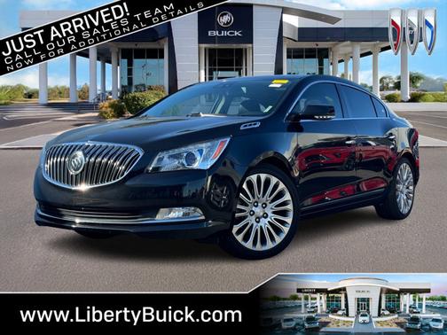 2014 Buick LaCrosse Premium II