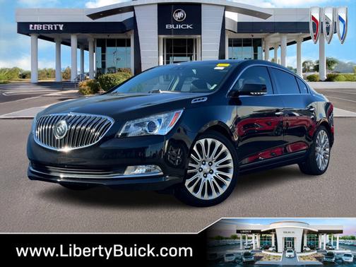 2014 Buick LaCrosse Premium II