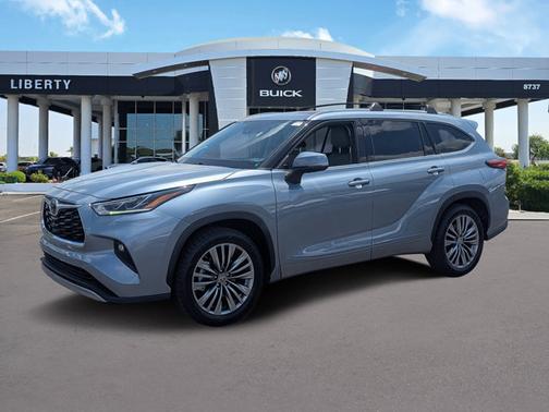 2021 Toyota Highlander Platinum