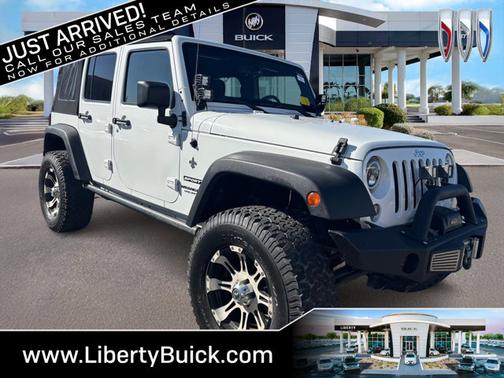 2014 Jeep Wrangler Unlimited Sport