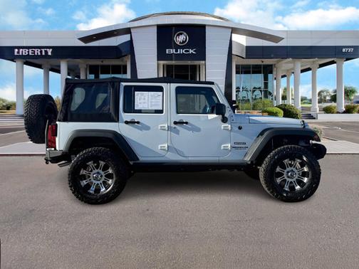 2014 Jeep Wrangler Unlimited Sport