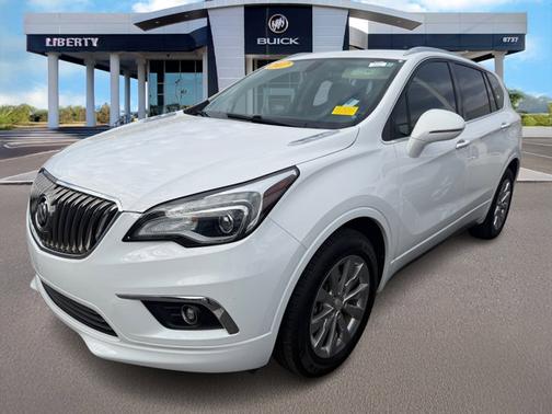 Summit White 2017 Buick Envision Essence