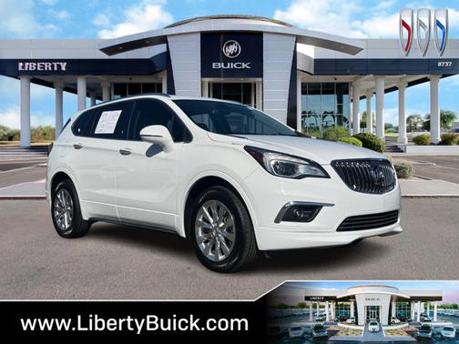 Summit White 2017 Buick Envision Essence