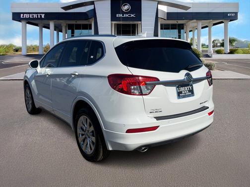 Summit White 2017 Buick Envision Essence