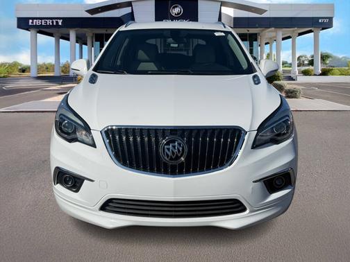 Summit White 2017 Buick Envision Essence