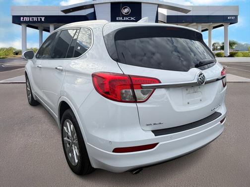 Summit White 2017 Buick Envision Essence