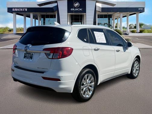 Summit White 2017 Buick Envision Essence