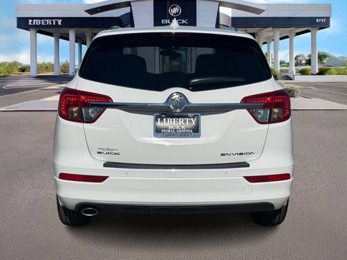 Summit White 2017 Buick Envision Essence