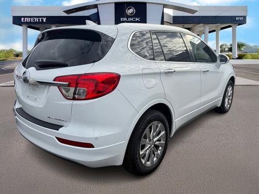 Summit White 2017 Buick Envision Essence