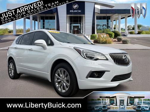 Summit White 2017 Buick Envision Essence