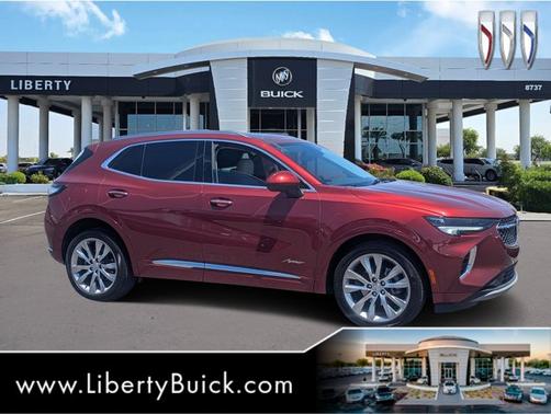 2022 Buick Envision Avenir
