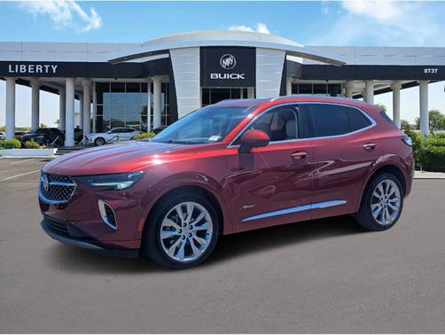 2022 Buick Envision Avenir