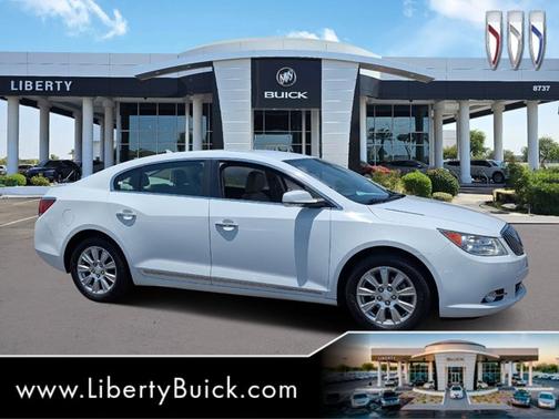 2013 Buick LaCrosse Leather