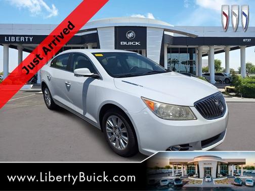 2013 Buick LaCrosse Leather