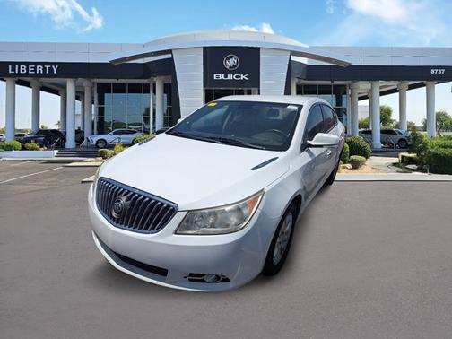 2013 Buick LaCrosse Leather