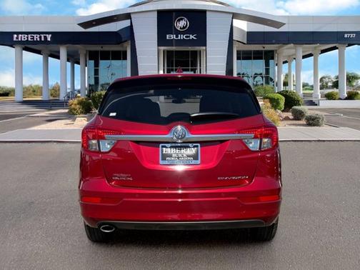 Chili Red Metallilc 2017 Buick Envision Preferred