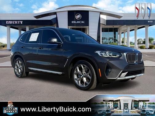 2022 BMW X3 sDrive30i