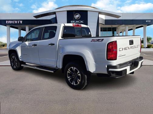 2022 Chevrolet Colorado 4WD Z71