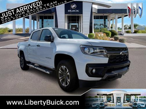 2022 Chevrolet Colorado 4WD Z71