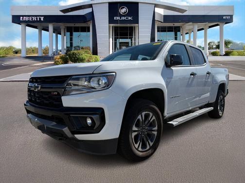 2022 Chevrolet Colorado 4WD Z71