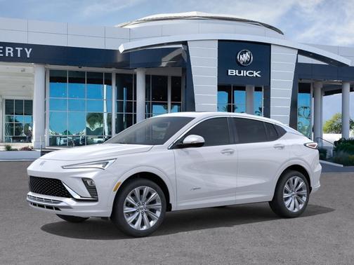 White Frost Tricoat 2026 Buick Envista Avenir
