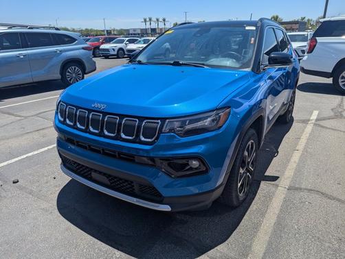 2022 Jeep Compass Limited